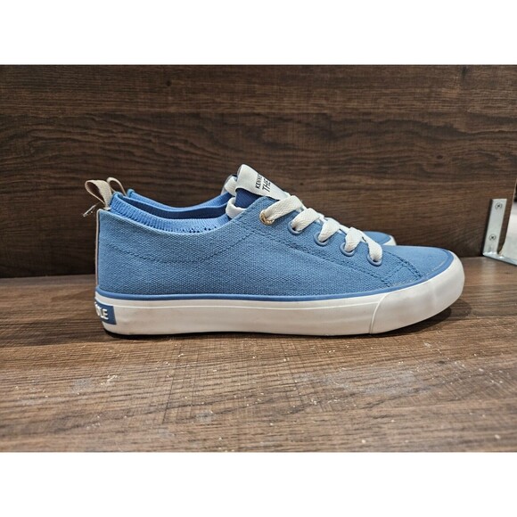 Kenneth Cole New York Women's The Run Canvas Lace-Up Sneakers Denim 10M New - Picture 3 of 10